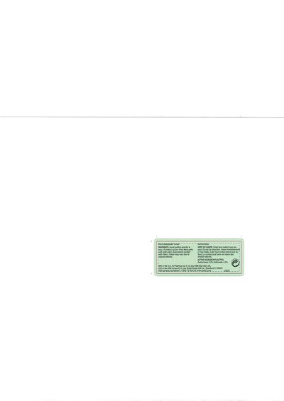 Ta Day Moisture Cream Back Label (Ta Day Moisture Cream Back Label)